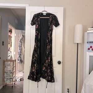 Denim&Supply Ralph Lauren Wrap Floral Dress S XS